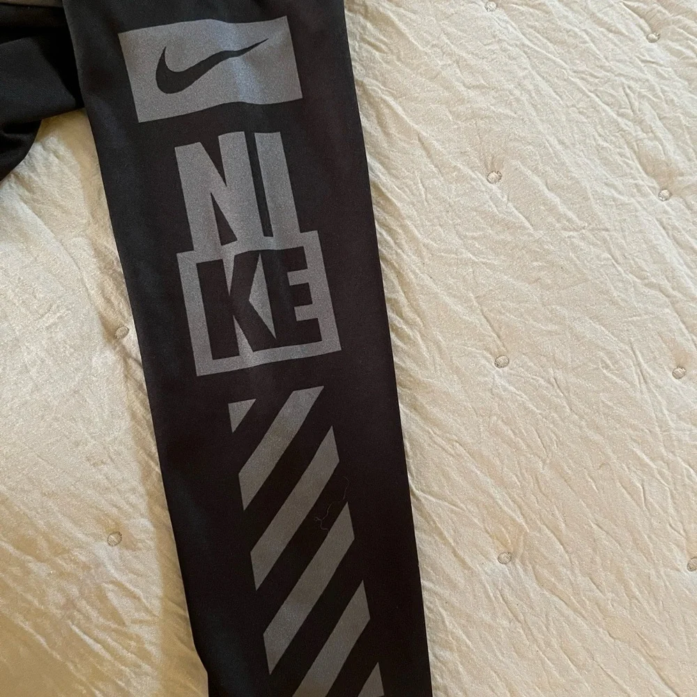 Nike Black Dri-FIT Tee